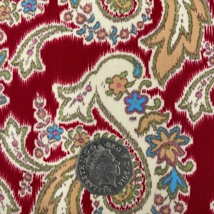 Cotton Lawn - 0286/SI/B - Red